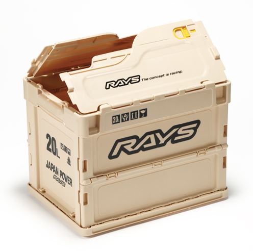 Rays Folding Container Box 23S 20L