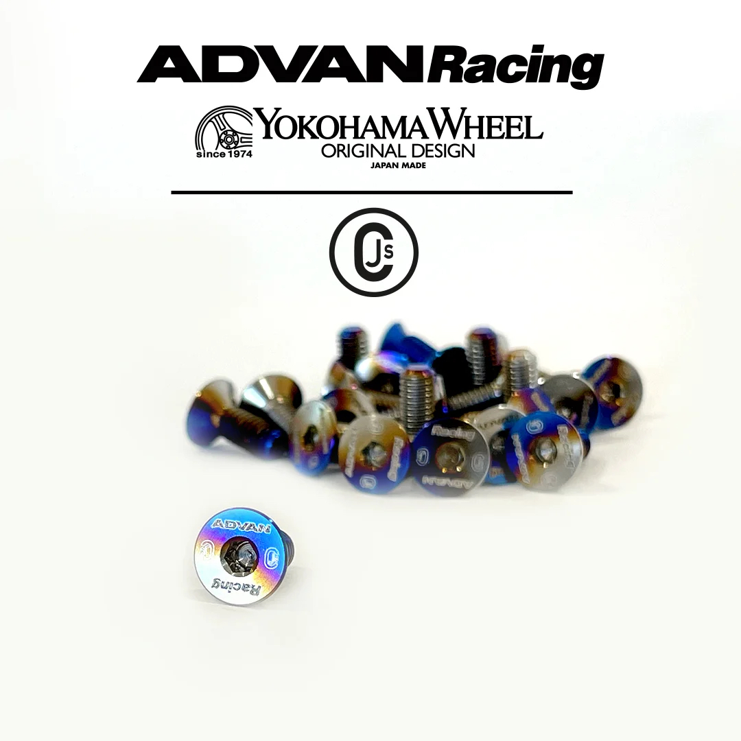 Advan Racing X Chasing J;s Steering Wheel Bolt Set - 2022